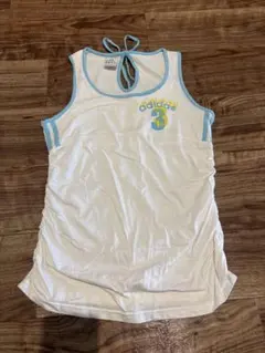 レトロ希少✨adidas タンクトップ 夏 フェス - メルカリ