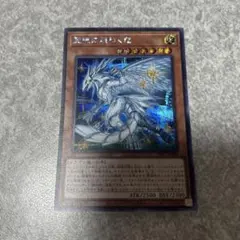 遊戯王　聖夜竜　WCPS-AE603　未開封 SEIYARYU ホーリーナイトドラゴン《未開封》[ｽｰﾊﾟｰ](WCPS-AE603