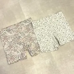 JAMIE KAY 花柄ハーフパンツ bike short レギンス 3y