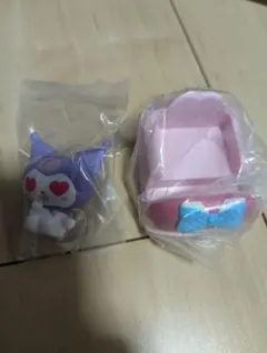 サンリオピューロランド　オリジナルガシャポン　アトラクションマスコット