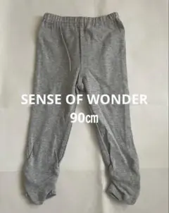 【美品】SENSE OF WONDER センスオブワンダー　レギンス　90㎝のサムネイル