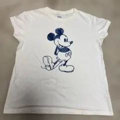 UNIQLO ユニクロUT ミッキーマウス　半袖Tシャツ　XL 白