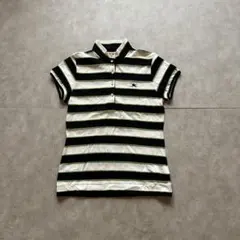 Burberry grunge polo shirt y2kのサムネイル