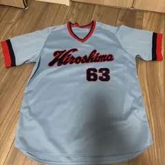 広島東洋カープ　復刻ユニフォーム　６３番丸佳浩選手　Lサイズ