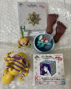 ジョジョ　一番くじ　４部　G賞　ハーベスト　ストレイキャット　バールジャム　K賞