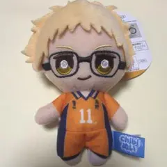 ハイキュー!! 月島蛍 ちびぬい マスコット