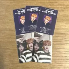 田島将吾 許豊凡 フェンファン ケミトレカ id 5枚セット THE FRAME