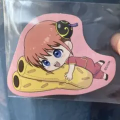 銀魂 ローソン コラボ トッポ 神楽 オリジナル ステッカー 吉原大炎上 限定