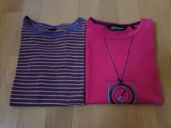 berghaus とモンベルのTシャツ2枚セット