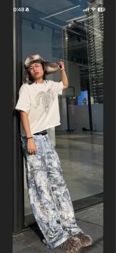 thought we friends G.O.A.T Tシャツ