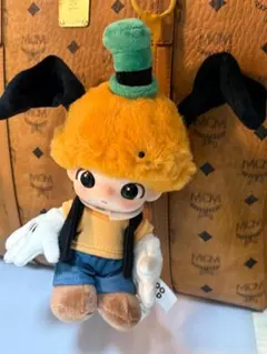 DIMOO WORLD ぬいぐるみキーチェーン ディズニー グーフィー