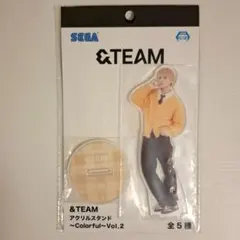 &TEAM　アクリルスタンド　～Colorful～　TAKI　プライズ