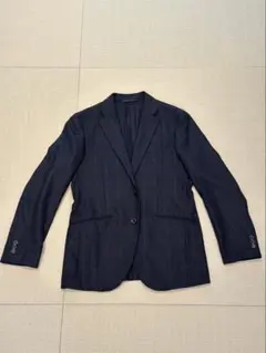 COMME CA MEN ダークグレー テーラードジャケット M