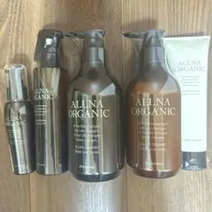 ALLNA ORGANIC ヘアケア 5点セット シャンプー トリートメントのサムネイル