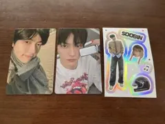 TXT スビン MEMORIES MISTIC トレカ ステッカー