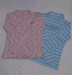 160cm 長袖カットソー 2枚セット