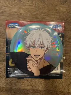 呪術廻戦 セガラッキーくじ Fun！Fun！Fun！ G賞 缶バッジ 五条悟