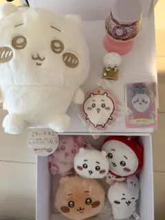 ちいかわ ぬいぐるみ、雑貨 詰め合わせセット 10点