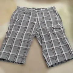 NICOLE CLUB FOR MEN チェック柄 ショートパンツ 44のサムネイル