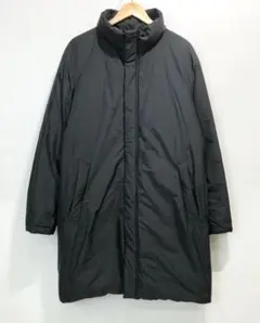 【収納袋付】 UNIQLO スタンドカラーライトダウンコート ■0929G②
