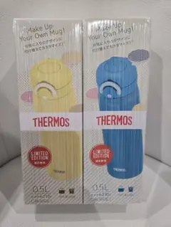 【限定モデル】THERMOS サーモス 水筒 0.5L 2本セットのサムネイル