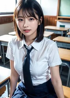 AIグラビア生写真 美女シリーズ №AN72【L版サイズ】高品質生写真