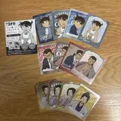 名探偵コナン フォト風メタルステッカー コレクション