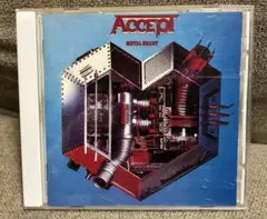 ACCEPT / METAL HEART ジャーマンメタル名盤 国内盤CD