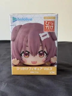 ホロライブプロダクション ひっかけフィギュア 猫又おかゆ 箱出し