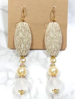 ハンドメイド ピアス