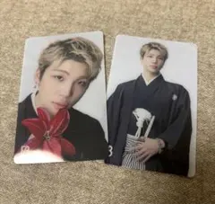 BE:FIRST 平安神宮 シュント クリアカード