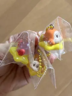 星のカービィ　マスコットグミチャーム　キーホルダー