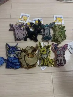 ポケモン　ブイズキーホルダーセット
