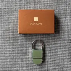 LAZY SUSAN キーホルダー グリーンのサムネイル