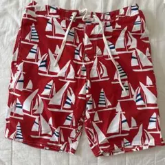 HH 帆船柄 ウォーターショーツ　ヘリーハンセン