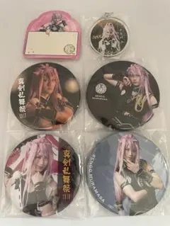 ミュージカル刀剣乱舞　刀ミュ　千子村正 太田基裕　缶バッジ