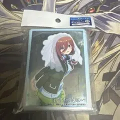 五等分の花嫁∽ イラストスリーブNT 中野三玖