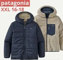 ✨美品✨patagoniaリバーシブルジャケッ卜 XXL 16-18