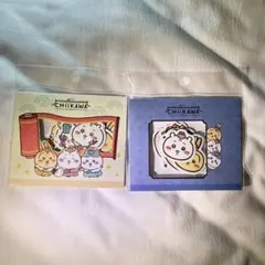 ちいかわ 韓国限定 韓服 ver. ちいかわステッカー 2種セット