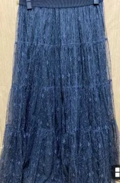 美品です。ミラオーウェンのレーススカート
