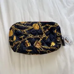 ESTEE LAUDER ポーチ キルティング チェーン柄