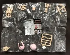 【未開封】ガシャポンクエスト　エルフ (#-B) 素体+武器セット