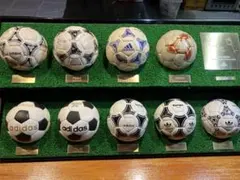 ✨超激レア‼︎✨サッカーW杯記念ボール ヒストリカルマッチボール2002