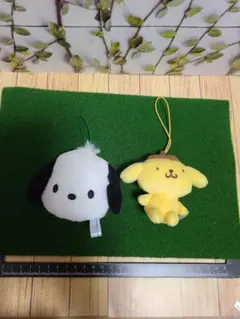ポムポムプリン　ポチャッコ　ぬいぐるみ