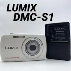 実写良⭕️良品【動作確認済】Panasonic LUMIX DMC-S1のサムネイル