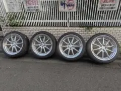 ドルフレン ヒューヴァー 245/40R20 アルファード ヴェルファイア