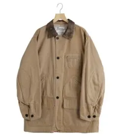 DAIRIKU Vintage Washed Hunting Jacket