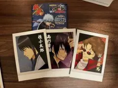 銀魂　銀魂展　ぱしゃこれ　カード3枚セット　高杉晋助　桂小太郎　坂本辰馬