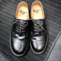 Dr. Martens ブラック レースアップシューズ　UK8