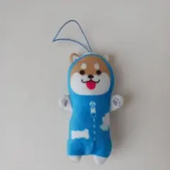 【地域限定】柴犬 ふじさん ストラップ